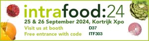 Intrafood:24 Booth D37